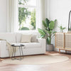Vidaxl vloerkleden huarte beige 160 x 230 cm polyester
