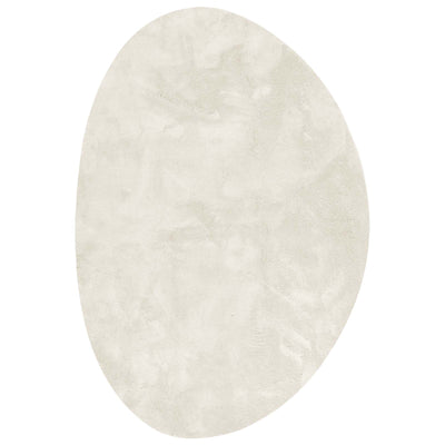 Vidaxl tapijt huarte crèmekleurig 120 x 170 cm polyester
