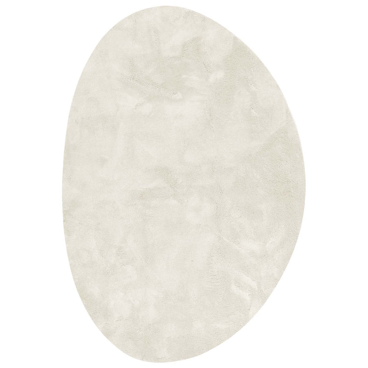 Vidaxl vloerkleden huarte crème 140 x 200 cm polyester