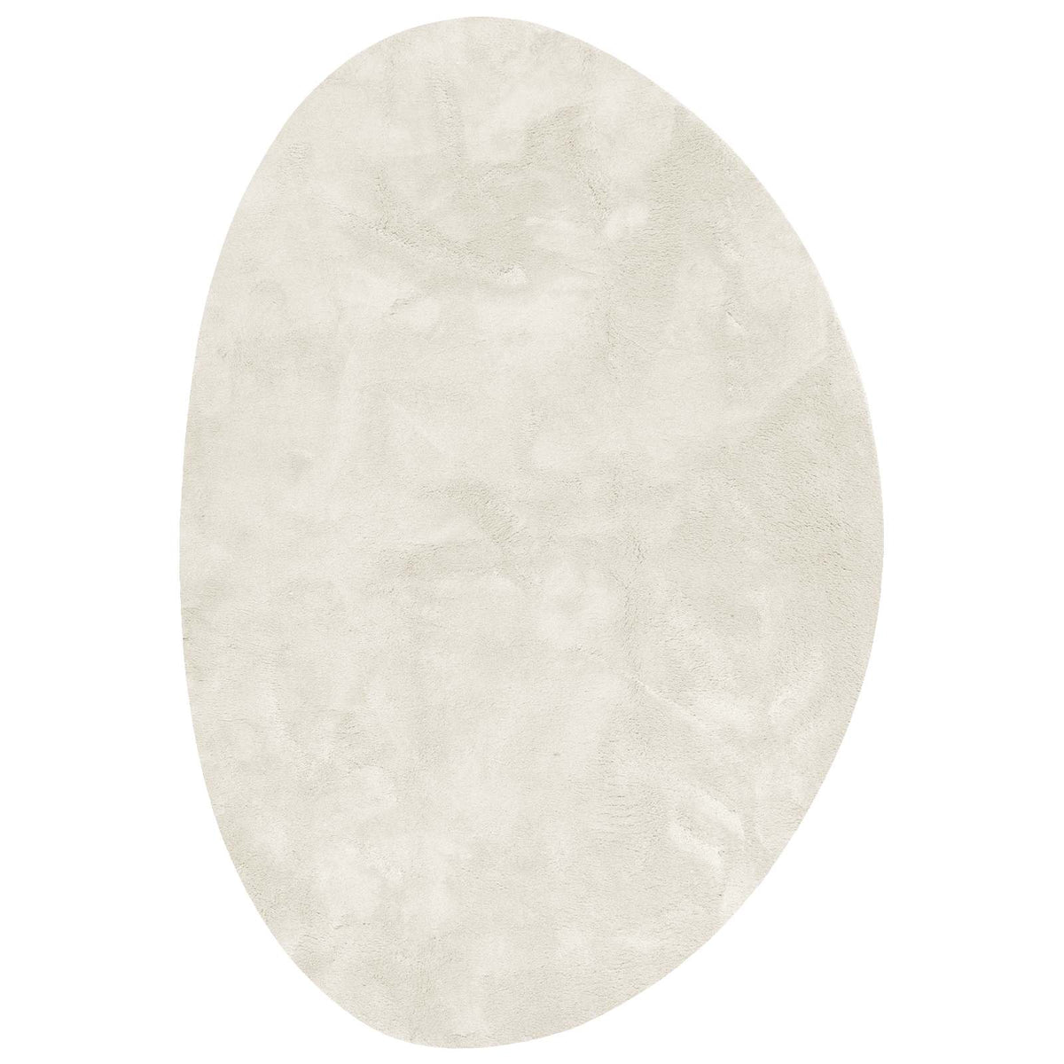 Vidaxl vloerkleden huarte crème 160 x 230 cm polyester