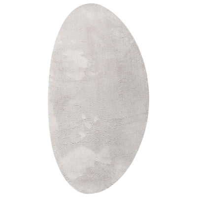 Vidaxl tapijt huarte zand 100 x 200 cm polyester
