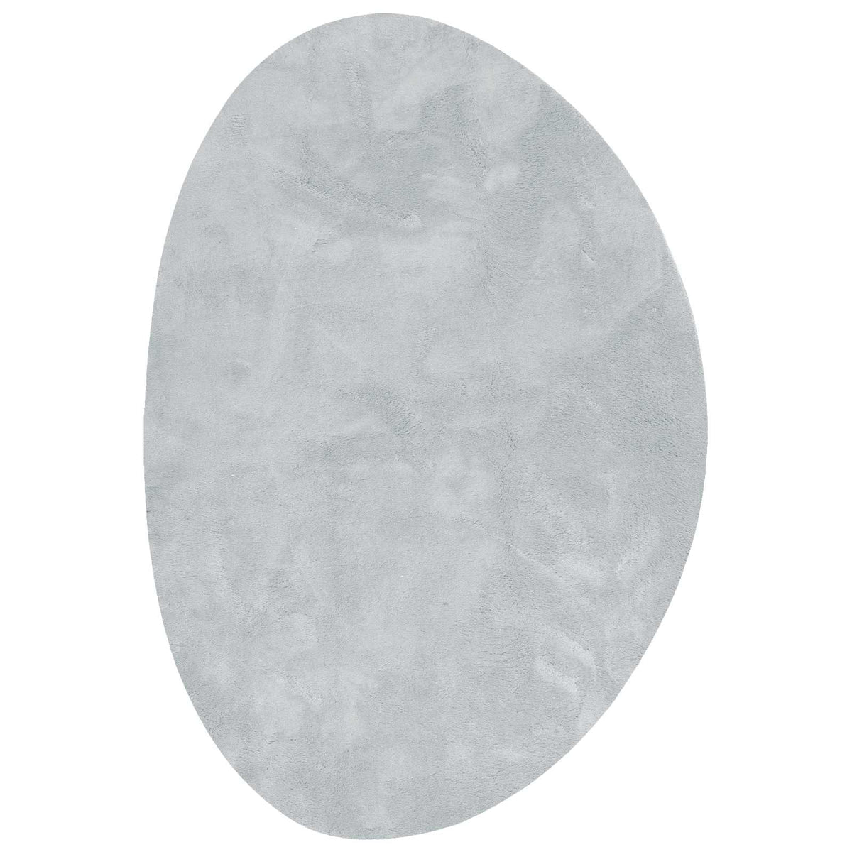 Vidaxl vloerkleden huarte grijs 120 x 170 cm polyester
