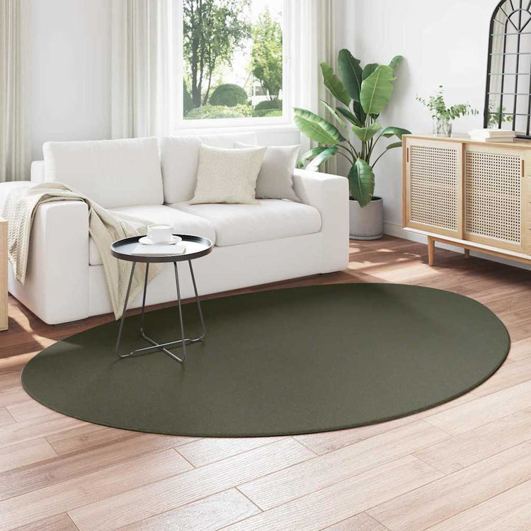 Vidaxl vloerkleden huarte bosgroen 160 x 230 cm polyester