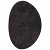 Vidaxl vloerkleden huarte zwart 120 x 170 cm polyester