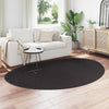 Vidaxl vloerkleden huarte zwart 160 x 230 cm polyester