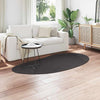 Vidaxl vloerkleden huarte antraciet 100 x 200 cm polyester