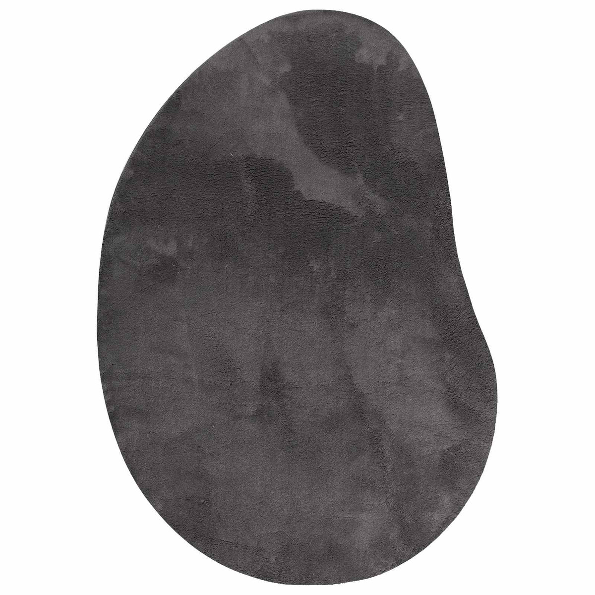 Vidaxl vloerkleden huarte antraciet 100 x 200 cm polyester