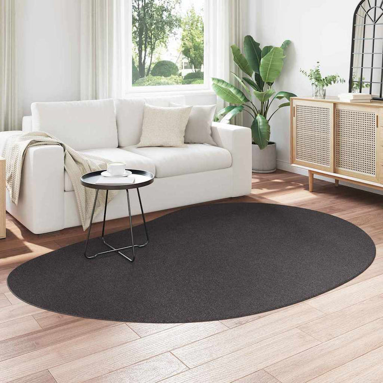 Vidaxl tapijt huarte antraciet 160 x 230 cm polyester