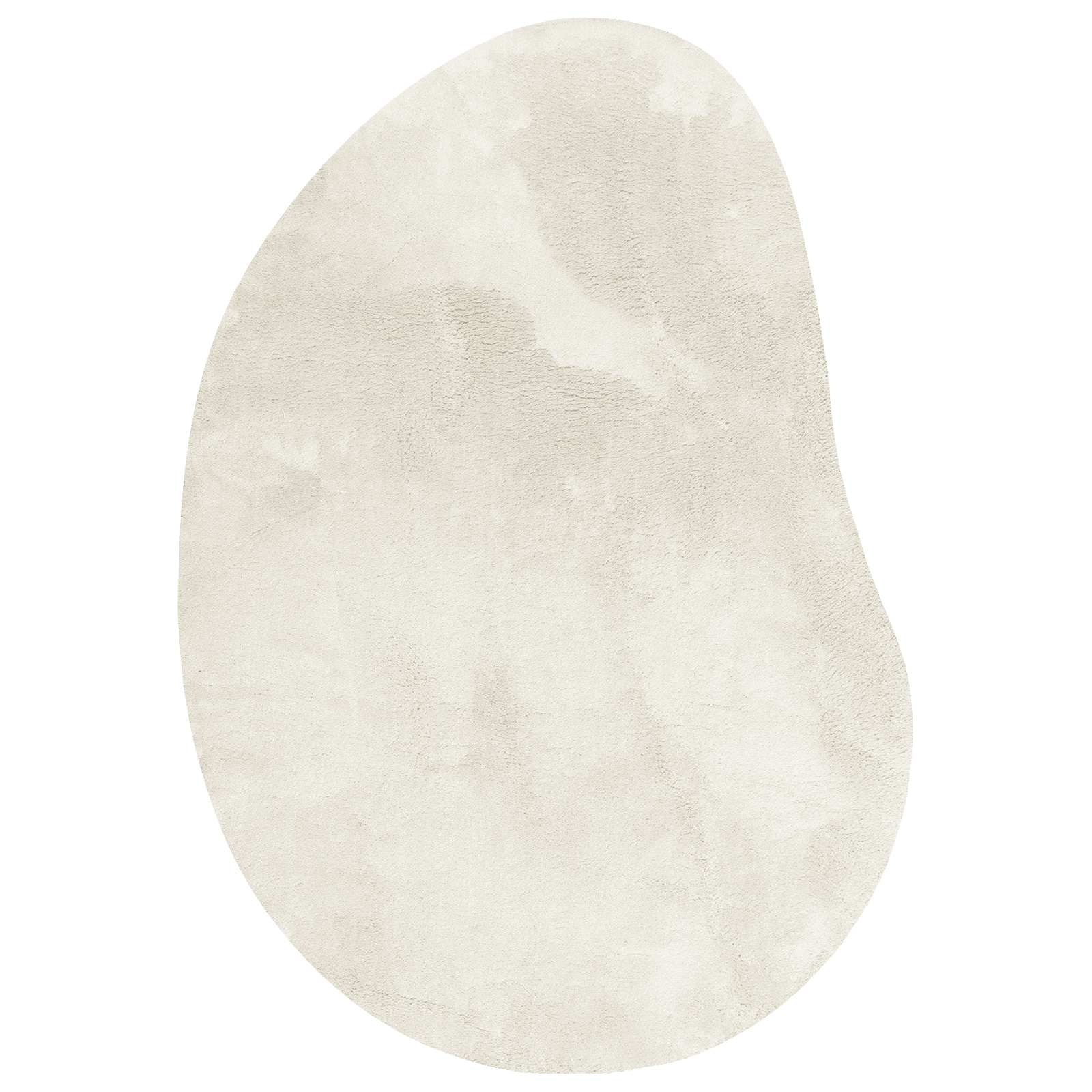 Vidaxl vloerkleden huarte crème 80 x 150 cm polyester