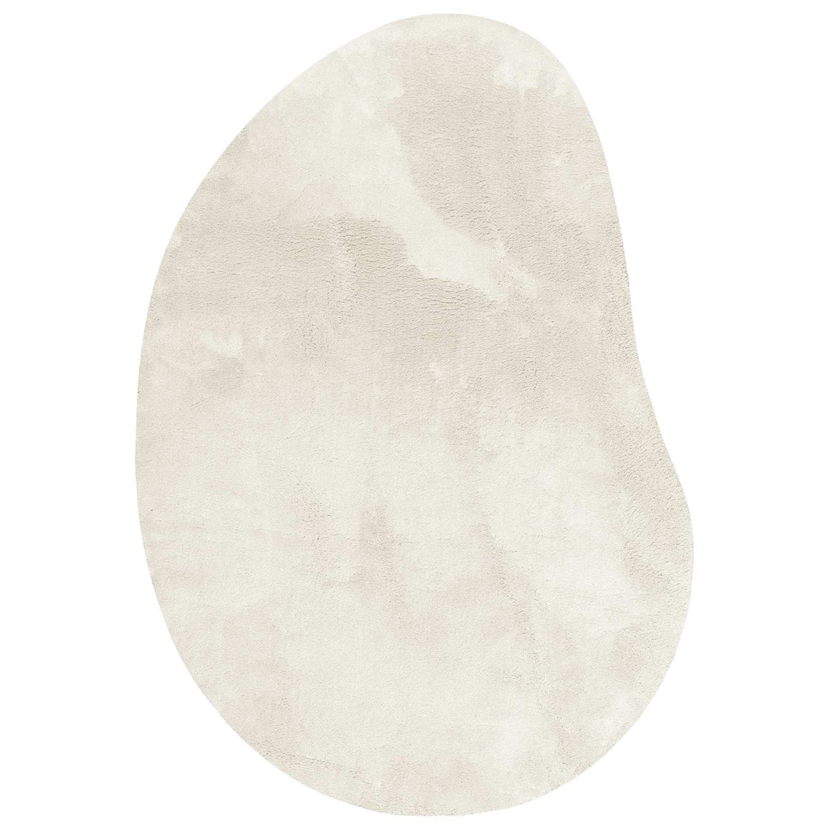 Vidaxl vloerkleden huarte crème 140 x 200 cm polyester