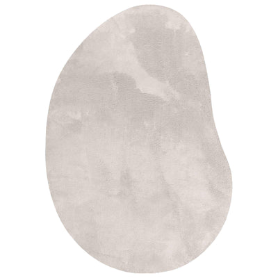 Vidaxl tapijt huarte zand 80 x 150 cm polyester