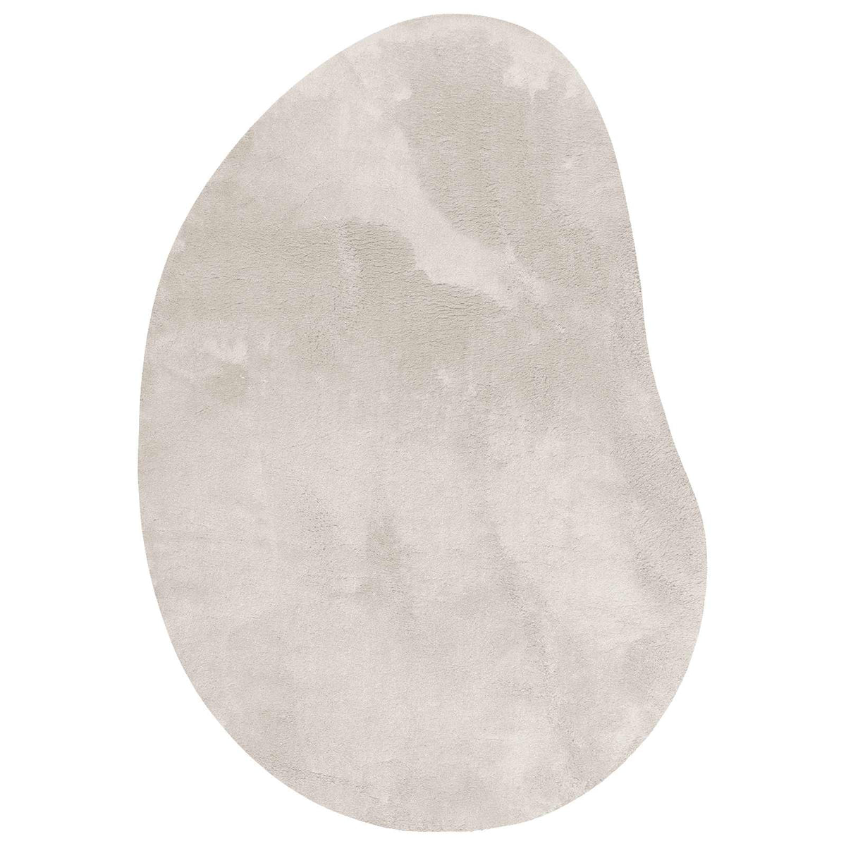 Vidaxl vloerkleden huarte zand 100 x 200 cm polyester