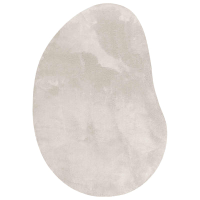 Vidaxl tapijt huarte zand 100 x 200 cm polyester