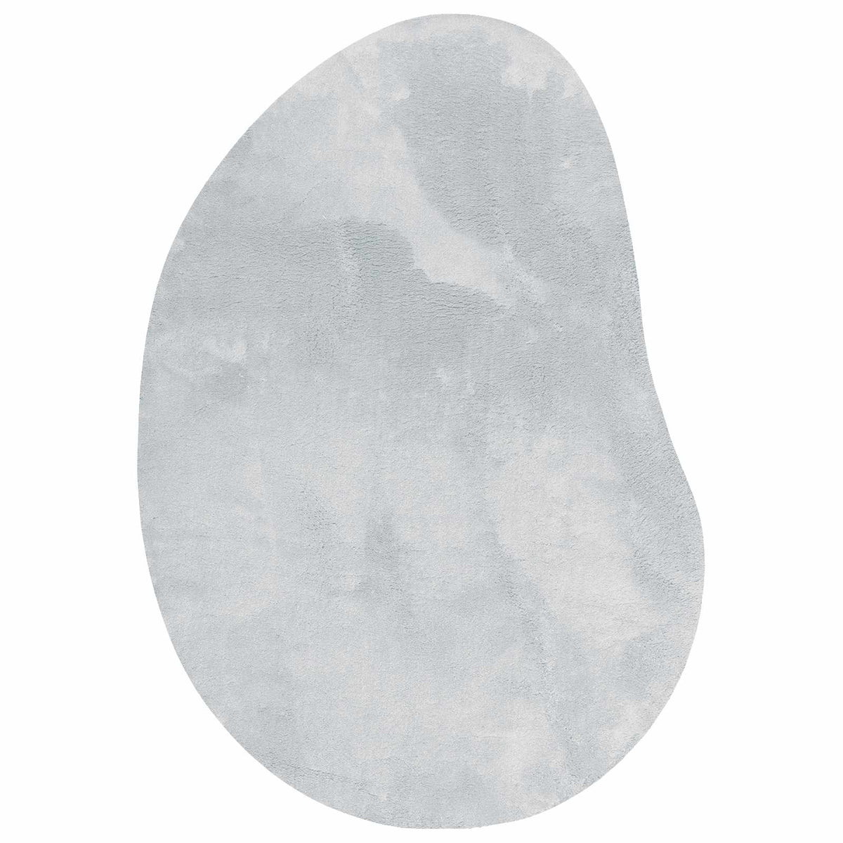Vidaxl tapijt huarte grijs 80 x 150 cm polyester