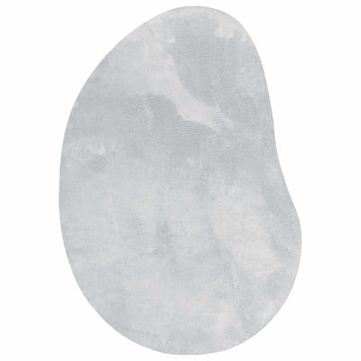 Vidaxl tapijt huarte grijs 140 x 200 cm polyester