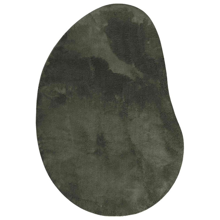 Vidaxl vloerkleden huarte bosgroen 120 x 170 cm polyester