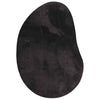 Vidaxl vloerkleden huarte zwart 80 x 150 cm polyester