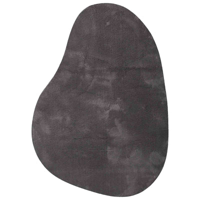 Vidaxl tapijt huarte antraciet 120 x 170 cm polyester