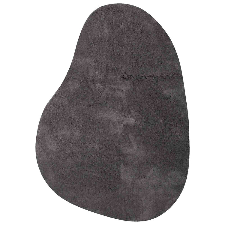 Vidaxl tapijt huarte antraciet 120 x 170 cm polyester