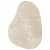 Vidaxl vloerkleden huarte beige 140 x 200 cm polyester