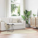 Vidaxl vloerkleden huarte beige 160 x 230 cm polyester