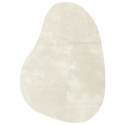 Vidaxl tapijt huarte crèmekleurig 120 x 170 cm polyester