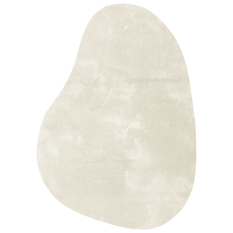 Vidaxl tapijt huarte crèmekleurig 120 x 170 cm polyester
