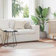 Vidaxl tapijt huarte zand 120 x 170 cm polyester
