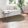 Vidaxl vloerkleden huarte bosgroen 80 x 150 cm polyester