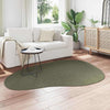 Vidaxl vloerkleden huarte bosgroen 140 x 200 cm polyester