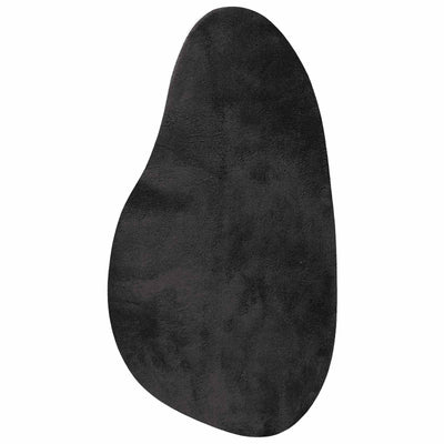 Vidaxl tapijt huarte zwart 100 x 200 cm polyester