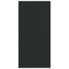 Vidaxl deurmat anders zwart 120 x 250 cm polyamide en pvc