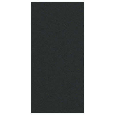 Vidaxl deurmat anders zwart 120 x 250 cm polyamide en pvc