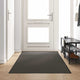 Vidaxl deurmat anders antraciet en zwart 120 x 250 cm polyamide en pvc
