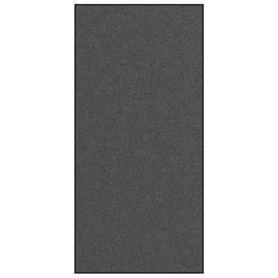 Vidaxl deurmat anders antraciet en zwart 120 x 250 cm polyamide en pvc
