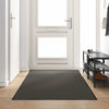 Vidaxl deurmat anders antraciet en zwart 120 x 300 cm polyamide en pvc