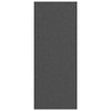 Vidaxl deurmat anders antraciet en zwart 120 x 300 cm polyamide en pvc