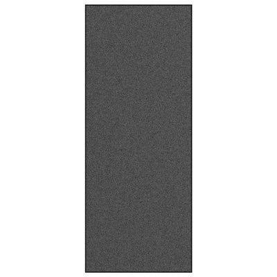 Vidaxl deurmat anders antraciet en zwart 120 x 300 cm polyamide en pvc