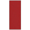 Vidaxl deurmat anders rood en zwart 120 x 300 cm polyamide en pvc