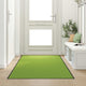 Vidaxl deurmat groen en zwart 120 x 250 cm 100% polyamide