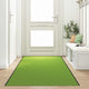 Vidaxl deurmat groen en zwart 120 x 350 cm 100% polyamide