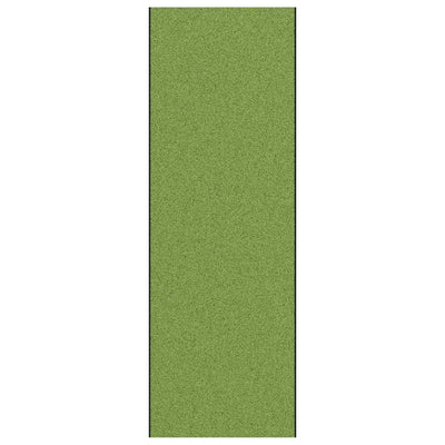 Vidaxl deurmat anders groen en zwart 120 x 350 cm polyamide en pvc