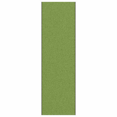 Vidaxl deurmat anders groen en zwart 120 x 400 cm polyamide en pvc