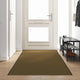 Vidaxl deurmat bruin en zwart 120 x 350 cm 100% polyamide