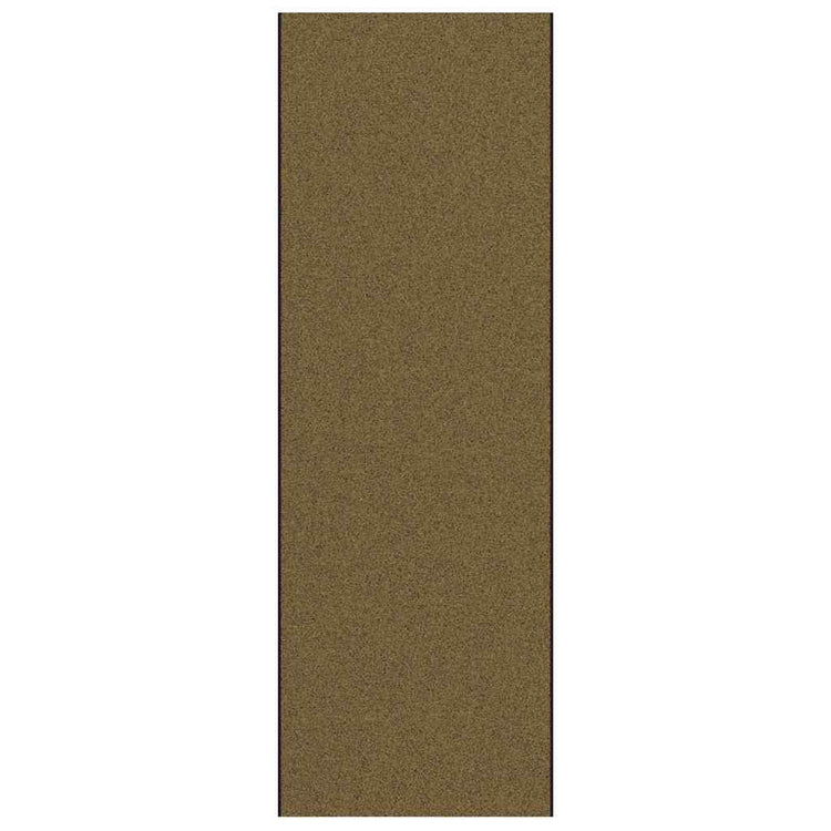 Vidaxl deurmat bruin en zwart 120 x 350 cm 100% polyamide
