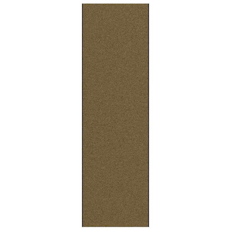 Vidaxl deurmat bruin en zwart 120 x 400 cm 100% polyamide