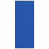 Vidaxl deurmat anders blauw en zwart 120 x 300 cm polyamide en pvc