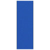 Vidaxl deurmat anders blauw en zwart 120 x 350 cm polyamide en pvc