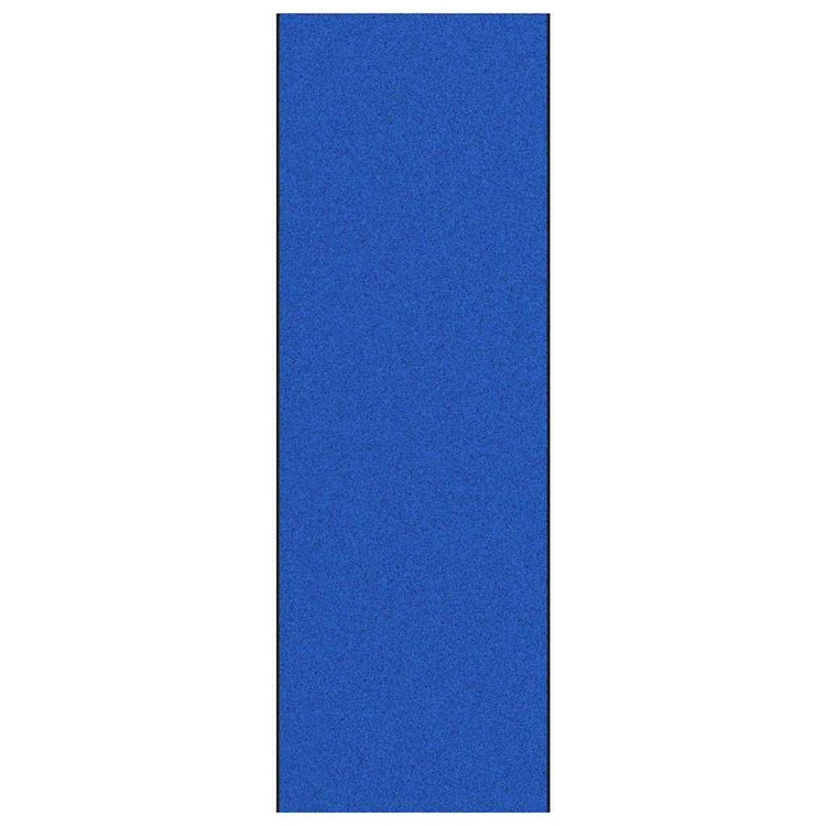Vidaxl deurmat blauw en zwart 120 x 350 cm 100% polyamide