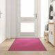 Vidaxl deurmat roze en zwart 120 x 250 cm 100% polyamide